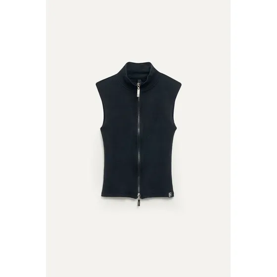 Musculosa Dual Zip De Morley Mujer 47 Street