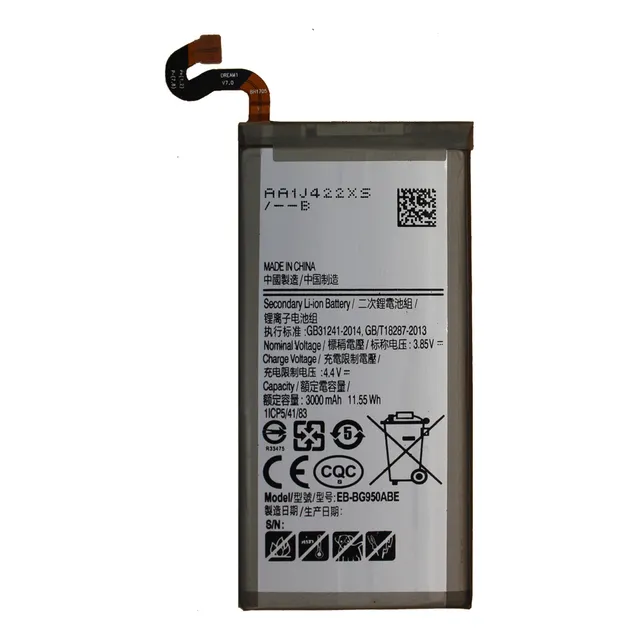 Bateria Para Samsung S8 Eb-bg950aba G950 Con Garantia