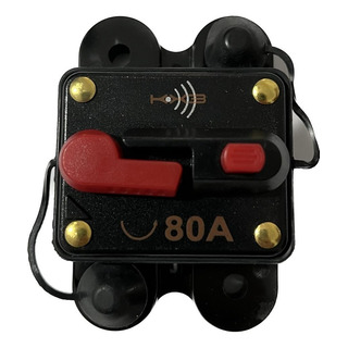 Disjuntor Som Automotivo Profissional 80 Amp Kx3 Disjuntor Som Automotivo Profissional 80 Amp Kx3