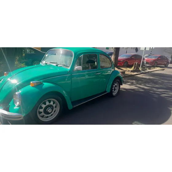 Volkswagen Sedan Color Verde Xochilt