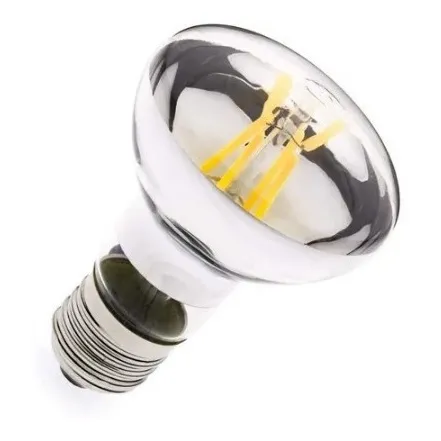 Bombillo Led De Filamento R63 8w Vintage Multivoltaje Hammer