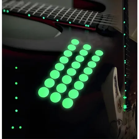 Marcador De Escala Adesivo Dot Luminescente Kit 24un Acende!