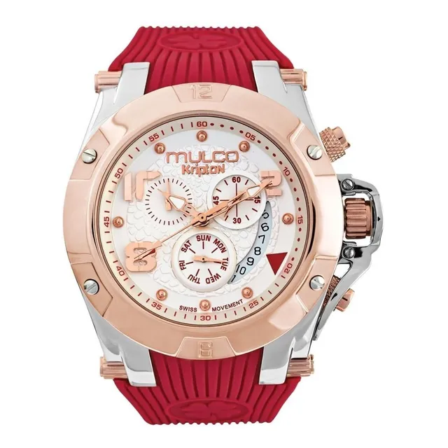 Reloj Mulco Kripton City Mw5-2029 Dama Original Mayoristas