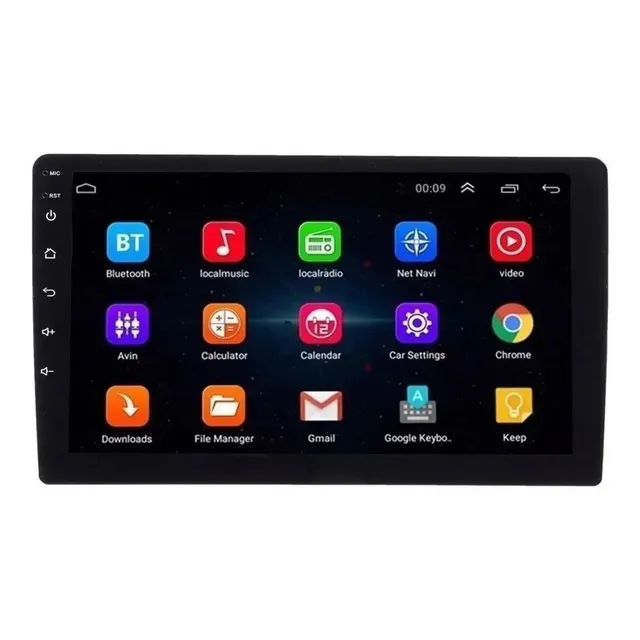 Radio 2din 9 Pulgadas Gps New Mazda Cx-3