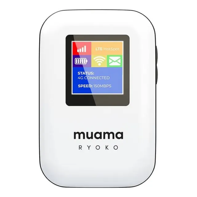 Módem Portátil 4g Inalámbrico Muama Ryoko Router M7