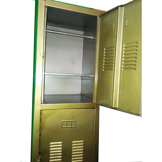 Lockers (casilleros) De 4 En 1 Usados En Excelente Estado.