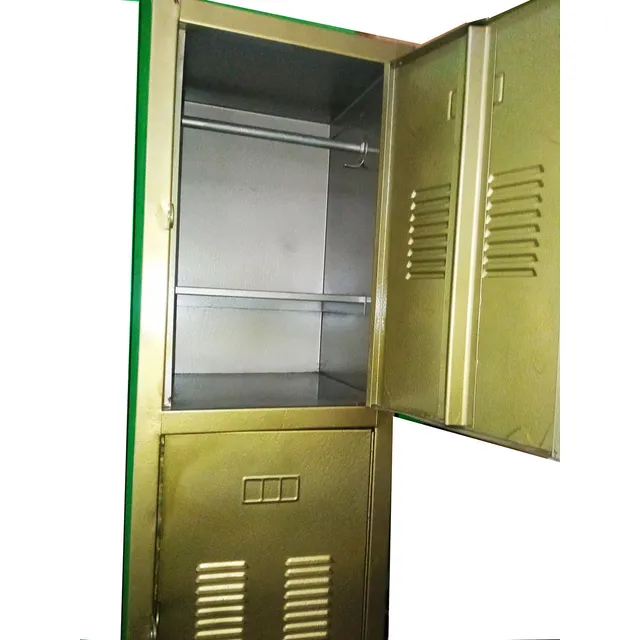 Lockers (casilleros) De 4 En 1 Usados En Excelente Estado.