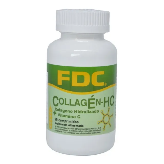 Colageno - Collagen Hc X 90 Comprimidos