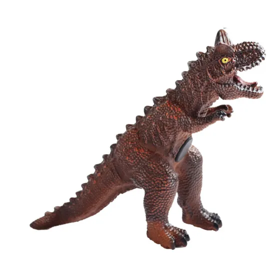 Dinosaurio De Goma 20cm