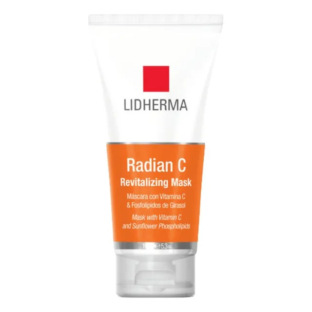 Radian C Mask Lidherma Mascara Vitamina Anti-age Momento de aplicación Día Tipo de piel Mixta