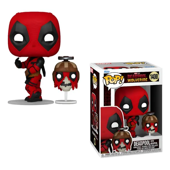 Funko Pop Marvel 1400: Deadpool