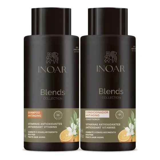 Inoar Kit Blends Vitaminas 2 Produtos 800ml