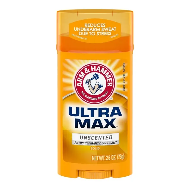 Desodorante Arm & Hammer Ultra Max 48h Sin Aroma Unscented
