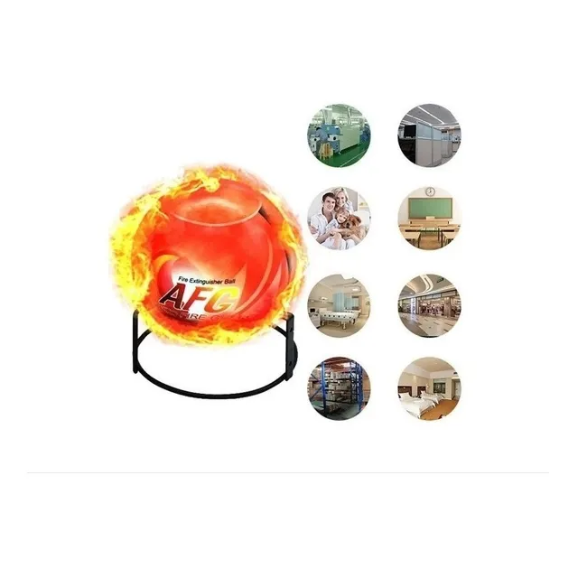 Extintor Bola 1.3kg 3metros Cubicos Fuego Automático