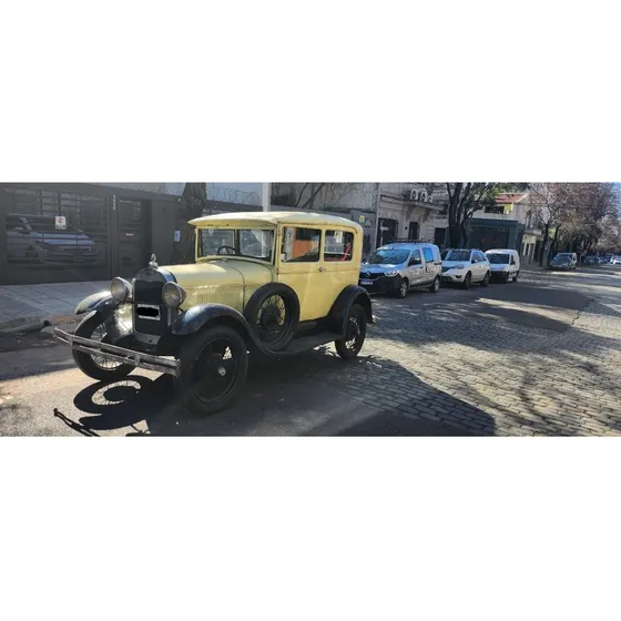 Ford A 1929 Twodoor (2 Puertas) Coupe Techo Duro Original!!!