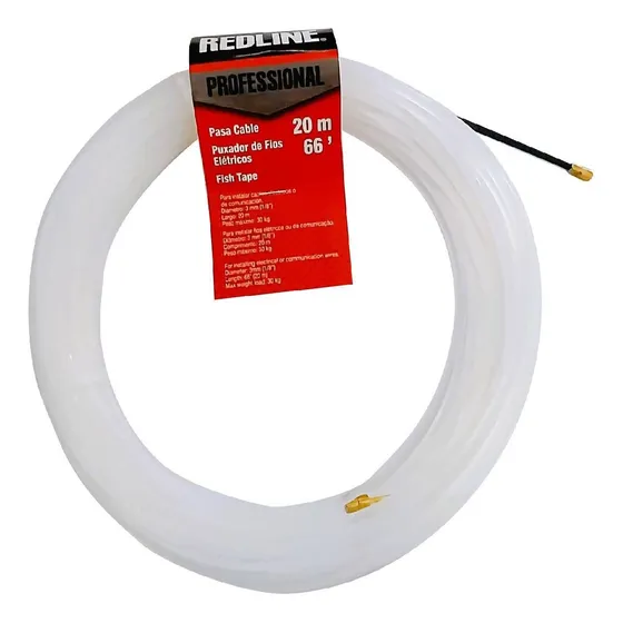 Laucha Pasacable 100% Nylon 20 Metros (3 Mm)