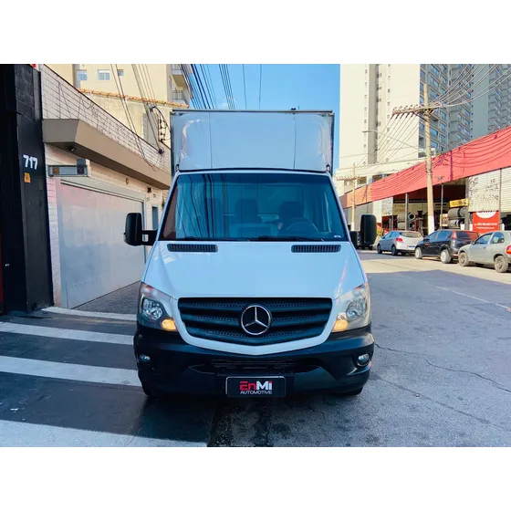 Mercedes-benz Sprinter Chassi 415 Cdi