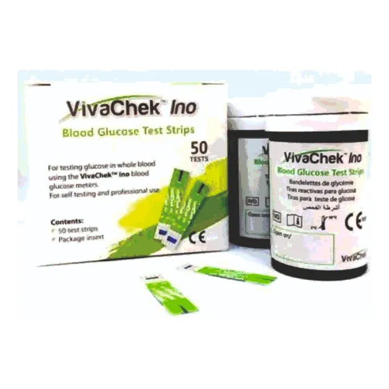 Tiras Reactivas Vivachek Ino Caja X 50 Unidades