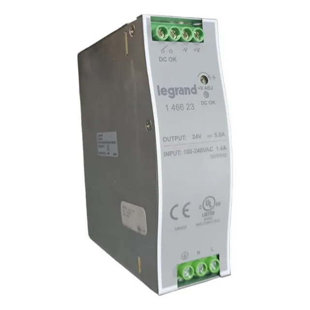 Fuente De Alimentación Conmutada Legrand 146623 120w 5a 24 V