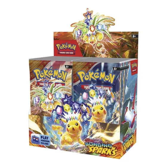 Pokemon Tcg Surging Sparks Display (36ct.)