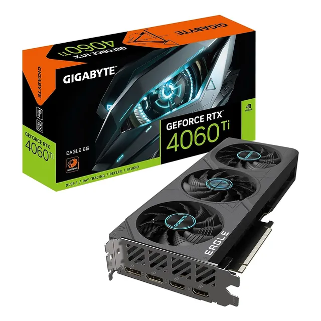 Gigabyte Geforce Rtx 4060 Ti Eagle 8gb Gddr6