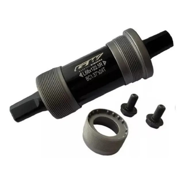 Eje Centro Gw Bicicleta 122.5mm Eje Pedalier Cartucho Mtb