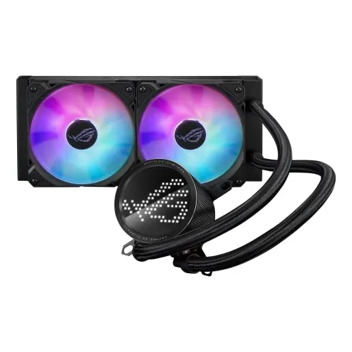 Asus Rog Ryuo Iii 240 Argb All-in-one Aio Liquid Cpu Cooler
