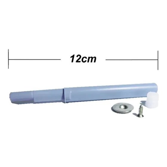 Tip On Push Tipo Blum Pulsador Gris Herrajes Cocinas X Par 