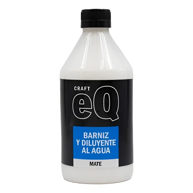 Barniz Y Diluyente Eq 500 Cc