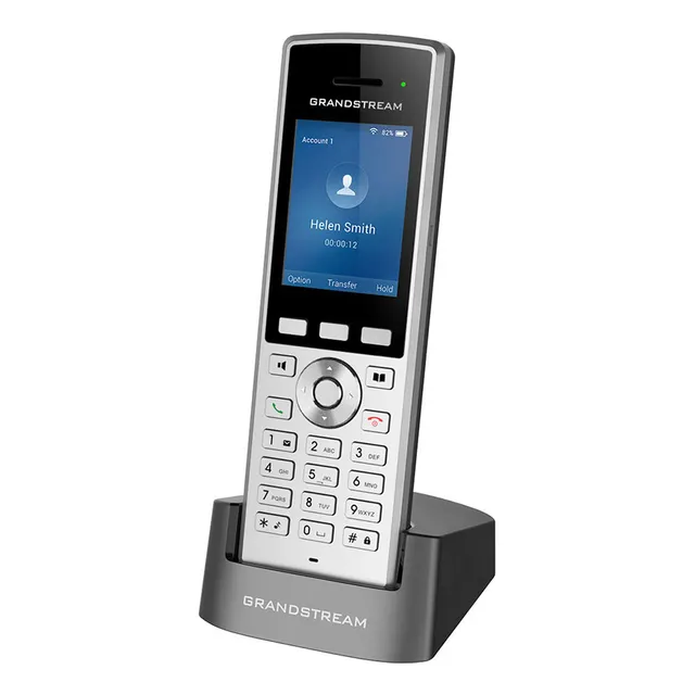 Teléfono IP Wifi portátil Grandstream Wp-822 doble banda