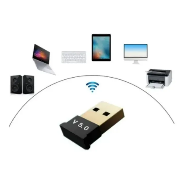 Adaptador Bluetooth P/ Controle Xbox One Ps3 Ps4 Pc