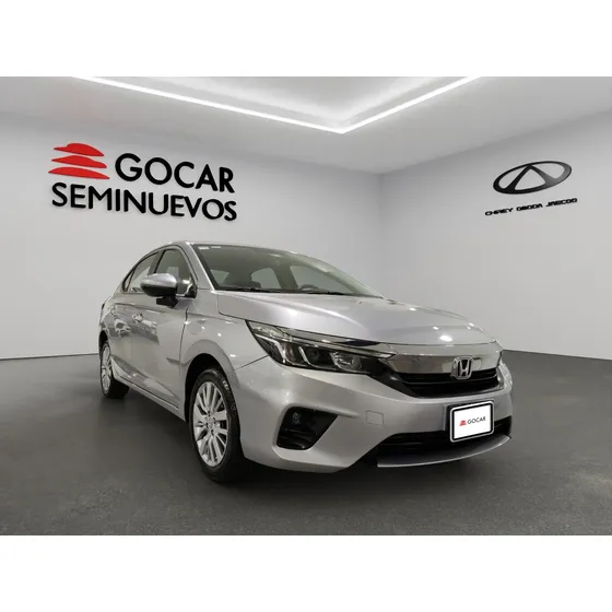 Honda City 4 Pts. Prime, 1.5l, Ta, A/ac. Aut., F. Niebla, Cámara Reversa, Ra-16