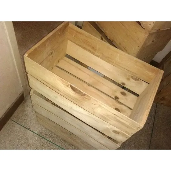 Huacal De Madera