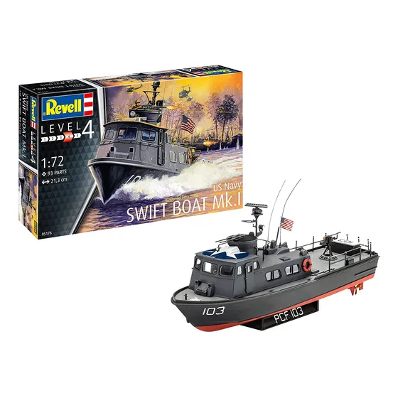 Us Navy Swift Boat Mk.i Modelo Kit Escala