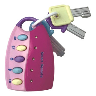 Flash Musical Remote Car Key Chain - Juguete Para Bebé O Flash Musical Remote Car Key Chain - Juguete Para Bebé O