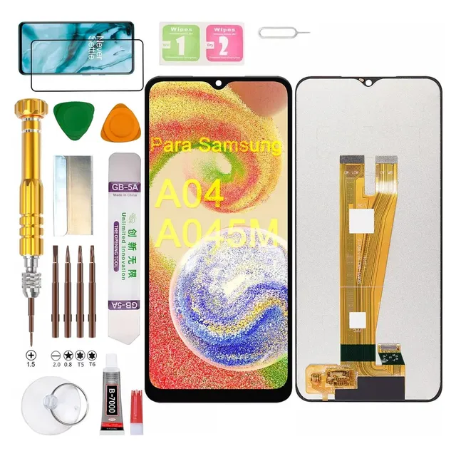 Pantalla Táctil Lcd For Samsung Galaxy A04 Sm-a045m A045m