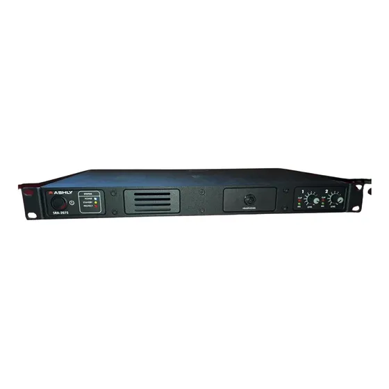 Amplificador Ashly Sra- 2075