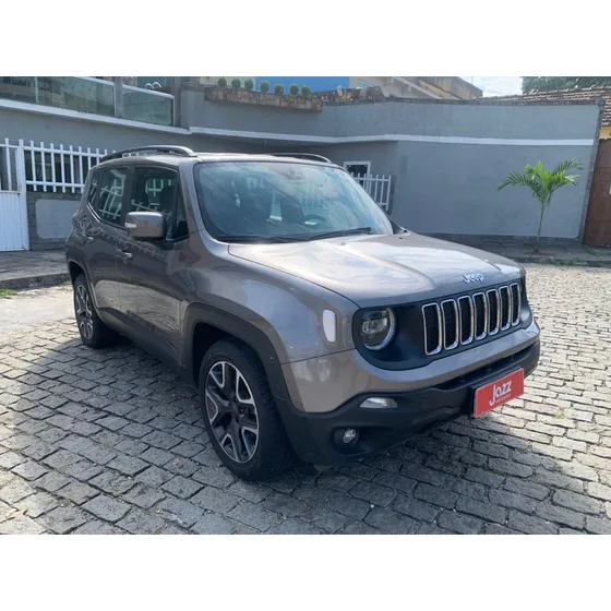 Jeep Renegade 1.8 16v Flex Longitude 4p Automático