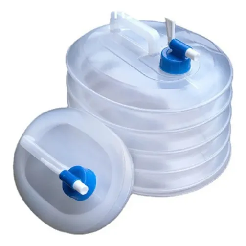 Contenedor Agua Plegable 10 Lts 5 Galones Camping Gasolina