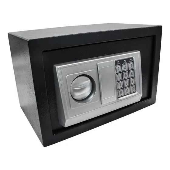 Caja Fuerte Diesel Tools 30e 30x38x30 +llaves Negra