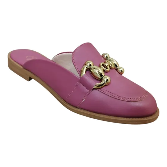 Mocasín Destalonado Con Detalle