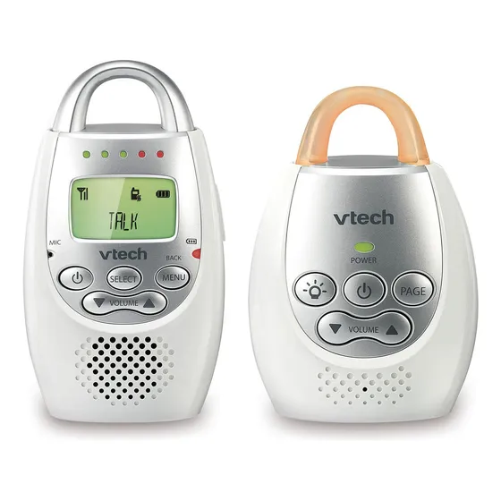 Monitor Para Bebés De Audio Digital Vtech Safe And Sound Color