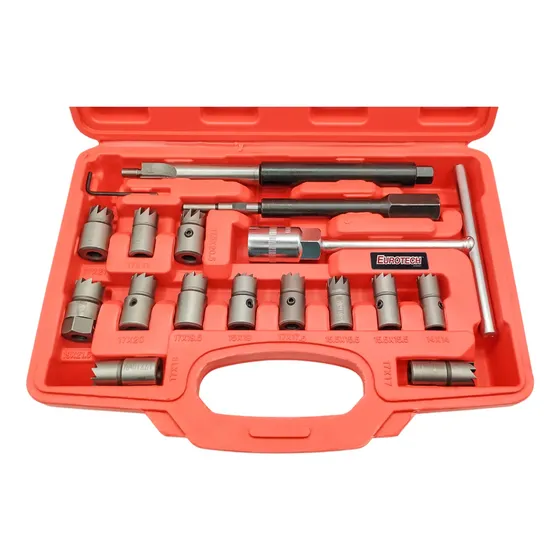 Fresas Rectificado Limpieza Asiento Inyectores Diesel - X17