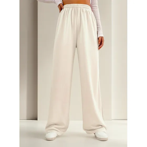 Jogger Joguin Pantalon Palazzo Frizado Premium Unisex Apolo