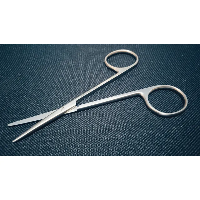 Tijera Baby Metzenbaun Recta De 11,5 Cm  Medicon Alemana