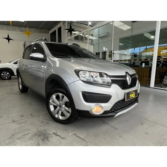 Renault Sandero 1.6 Stepway 8v Flex 4p Automatizado