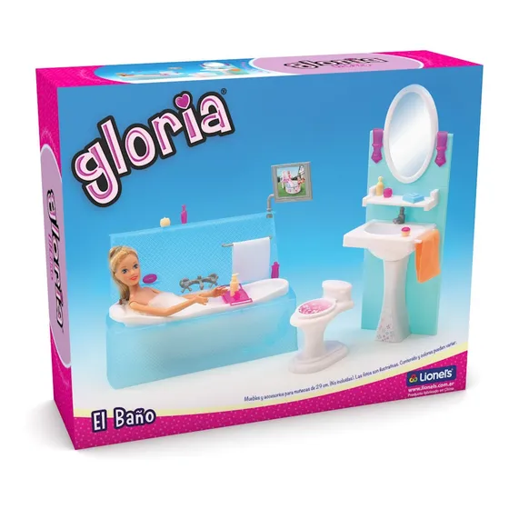 El Baño. Muebles De Muñecas Gloria