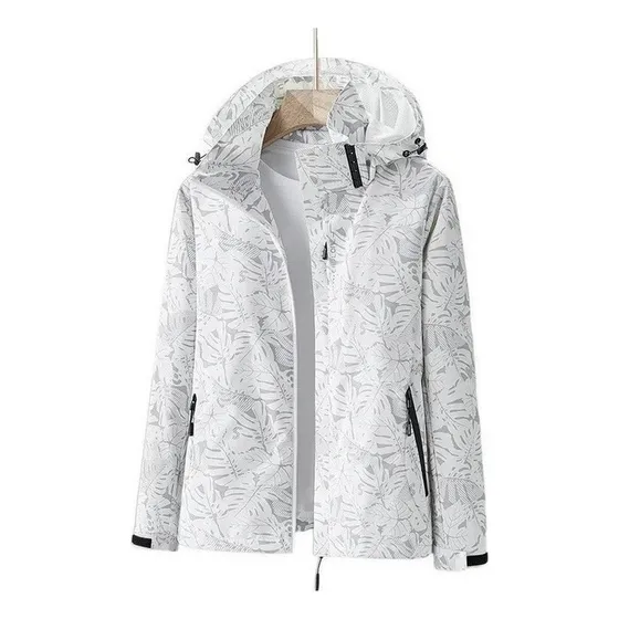 Chaqueta De Impresión De Rompevientos