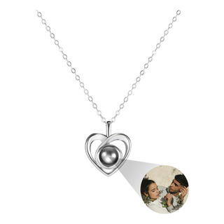 Colar De Projeção Personalizado Mmxx Com Foto Interna - Colar De Projeção Personalizado Mmxx Com Foto Interna -