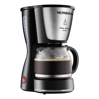 Cafeteira Elétrica Dolce Arome C-30-18x Preto Mondial 110v Cafeteira Elétrica Dolce Arome C-30-18x Preto Mondial 110v